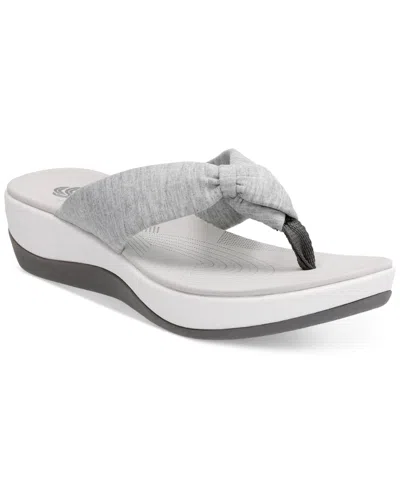 Clarks Women's Cloudsteppers Arla Glison Sandals In Gray