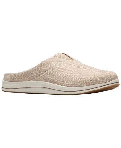 Clarks Women's Cloudsteppers Breeze Amelia Mules Flats In Sand