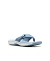 Clarks Breeze Sea In Denim Textile