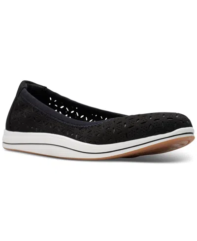 Clarks Breeze Roam In Black