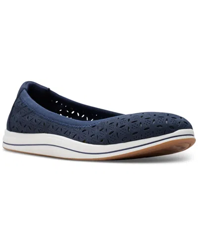 Clarks Breeze Roam In Blue
