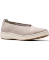 Clarks Women's Cloudsteppers Breeze Sky Air Slip On Shoes In Neutral