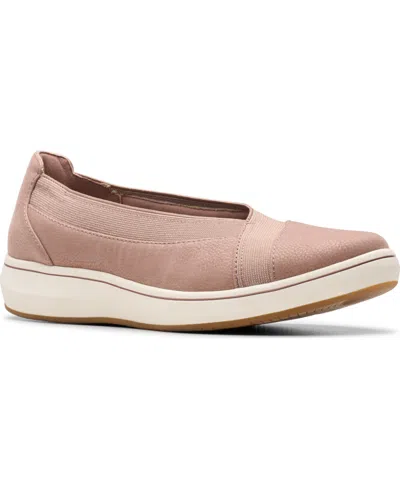Clarks Women's Cloudsteppers Breeze Sky Air Slip On Shoes