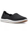 Clarks Women's Cloudsteppers Breeze Step Ii Slip On Sneakers In Black