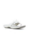 Clarks Brinkley Flora In White