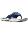 Clarks Women's Cloudsteppers Brinkley Jazz Sandals In Navy
