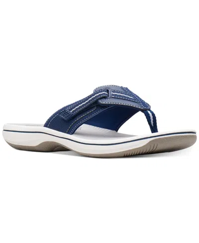 Clarks Women's Cloudsteppers Brinkley Jazz Sandals In Navy