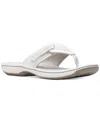 Clarks Breeze Sea In White