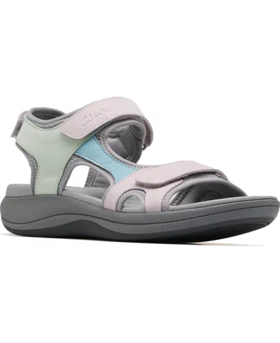 Clarks Mira Bay Trail Sandal In Multi