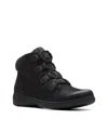 Clarks Women's Collection Carleigh Jade Boots In Black Nubuck