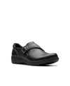 Clarks Carleigh Jazz In Black Leather