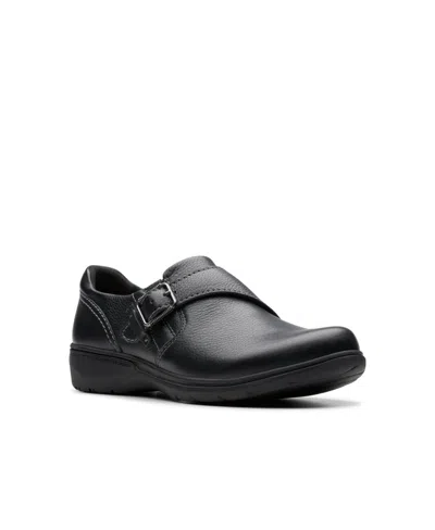 Clarks Women's Collection Carleigh Jazz Shoes In Black