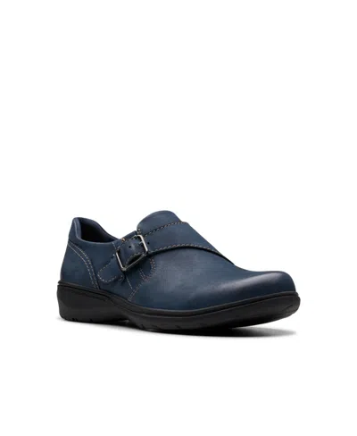 Clarks Women's Collection Carleigh Jazz Shoes In Blue