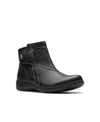 Clarks Carleigh Style In Black Leather