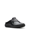 Clarks Caroline Bay In Black Leather