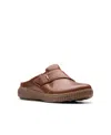 Clarks Caroline Bay In Tan Leather