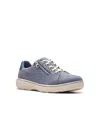Clarks Caroline Echo In Denim Textile In Denim Textile