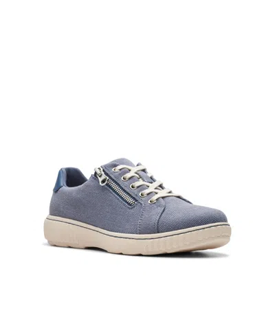 CLARKS WOMEN'S COLLECTION CAROLINE ECHO SLIP ON SNEAKERS
