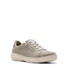 Clarks Women's Collection Caroline Echo Slip On Sneakers In Stone Textile