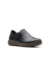 Clarks Women's Collection Caroline Grace Shoes In Black Leather