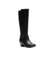 Clarks Women's Collection Emily 2 Dream Tall Boots In Black Leather