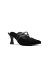 Clarks Kataleyna Eve In Black Suede
