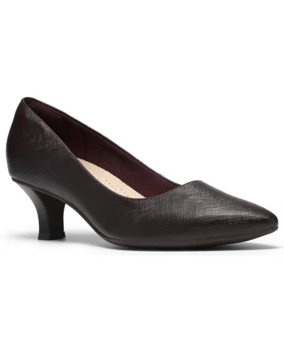 Clarks Women's Collection Kepley Vine Pumps In Black