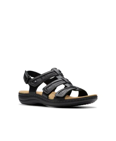 CLARKS WOMEN'S COLLECTION LAURIEANN IVY RIP TAPE SANDALS