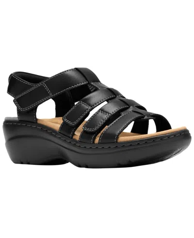 CLARKS WOMEN'S COLLECTION MERLIAH ROUND TOE SANDALS