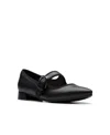 Clarks Natalyn May In Black Leather