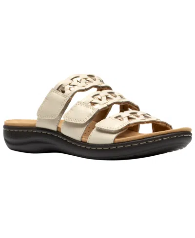 Clarks Women's Collection Round Toe Sandals In Neutral