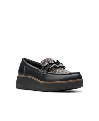 Clarks Women's Collection Zylah May Shoes In Black