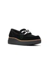Clarks Women's Collection Zylah May Shoes In Black
