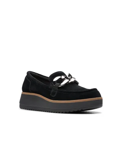 Clarks Women's Collection Zylah May Shoes In Black