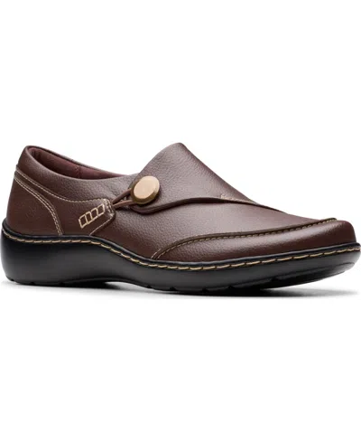 Clarks Women's Cora Teresa Round Toe Loafers
