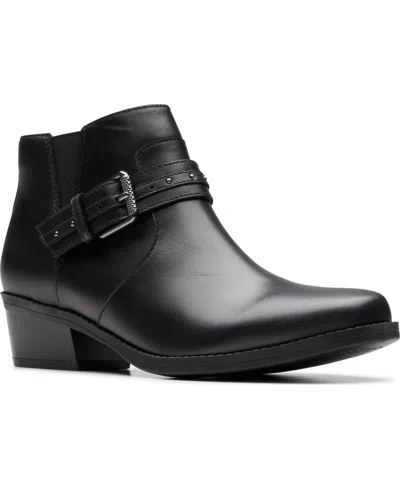 Clarks Women's Danyelle Wish Boots In Black
