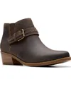 Clarks ® Danyelle Wish Ankle Bootie In Brown
