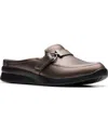 Clarks Women's Ellowyn Amelia Slip-on Mules In Brown