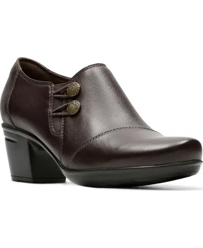 Clarks Women's Emslie Warren Closed Toe Shooties In Brown