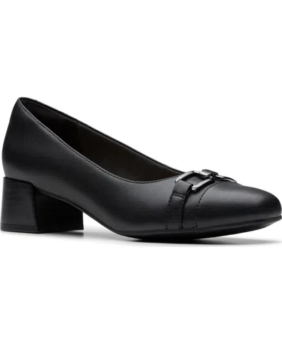 Clarks Women's Iridessa Erin Slip-on Pumps In Black
