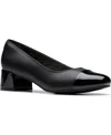 Clarks Collection Women's Marilyn Sara Pumps Women's Shoes In Black