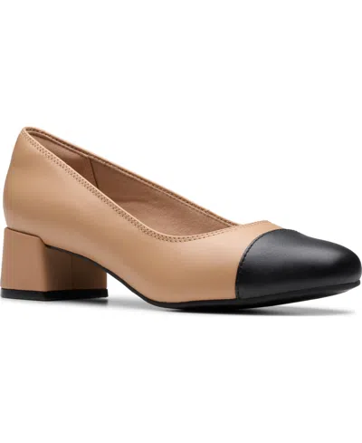 Clarks Women's Iridessa May Slip-on Pumps In Brown