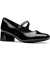 Clarks Iridessa Rae In Black