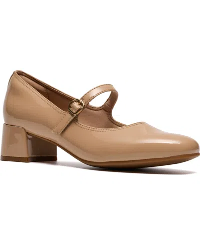 Clarks Women's Iridessa Rae Square Toe Pumps In Brown
