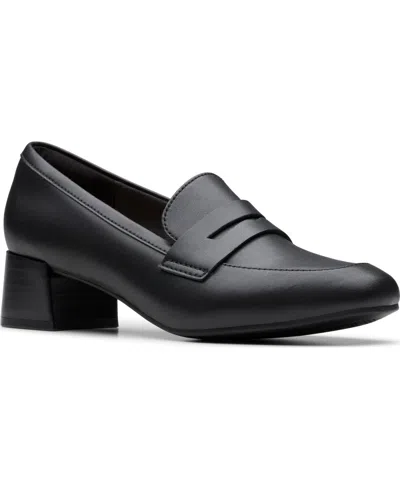Clarks Women's Iridessa Sky Slip-on Pumps In Black