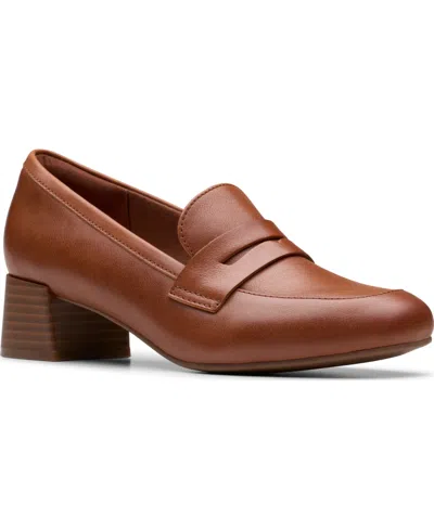 Clarks Women's Iridessa Sky Slip-on Pumps In Brown