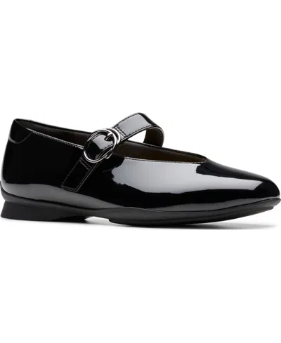 Clarks Women's Jazmynn Iris Square Toe Mary Jane Flats