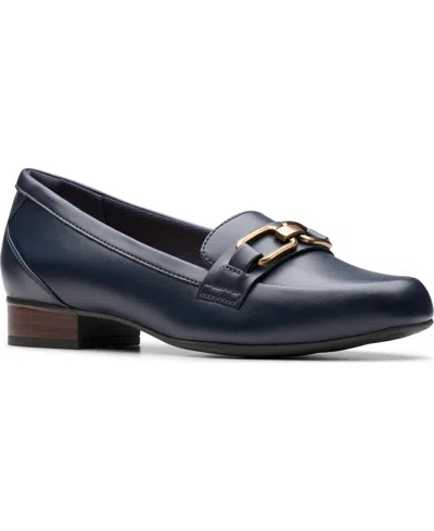 Clarks Women's Juliet Echo Slip-on Loafers In Blue