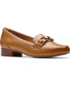 Clarks Women's Juliet Echo Slip-on Loafers In Brown