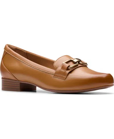 Clarks Women's Juliet Echo Slip-on Loafers In Brown
